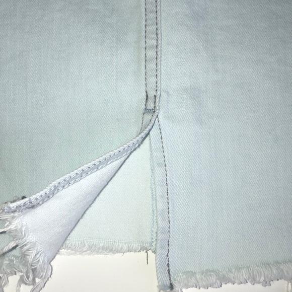 🔥Hudson lulu skirt size 27 - Picture 10 of 12